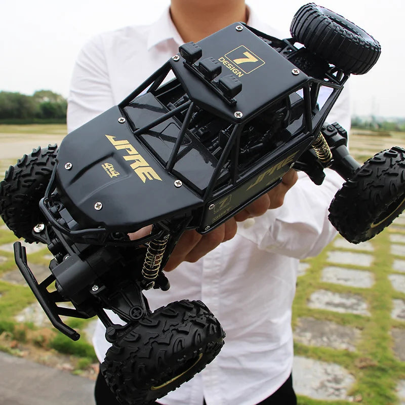 Coche RC 4x4 todoterreno 1:12 / 1:16 con control remoto 2.4G – Buggy para niños