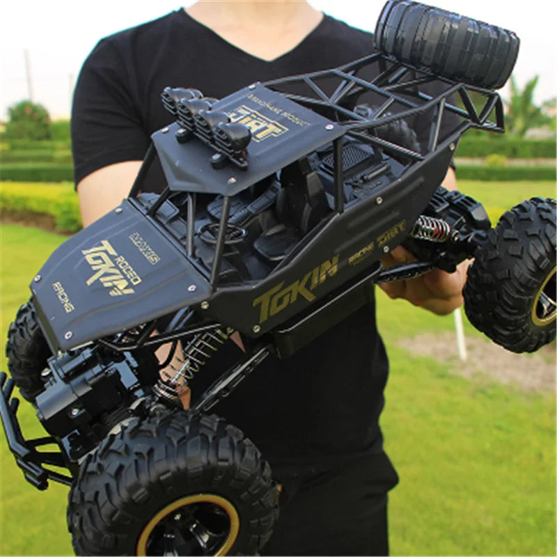 Coche RC 4x4 todoterreno 1:12 / 1:16 con control remoto 2.4G – Buggy para niños