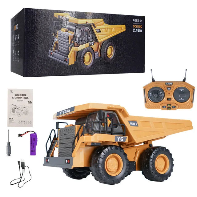 Excavadora RC 1:20 – Diversión realista con control remoto
