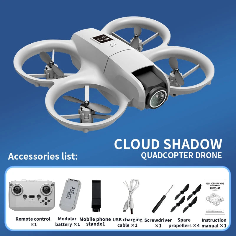 New H135 Mini Drone WIFI FPV Hover Professional 4K Camera