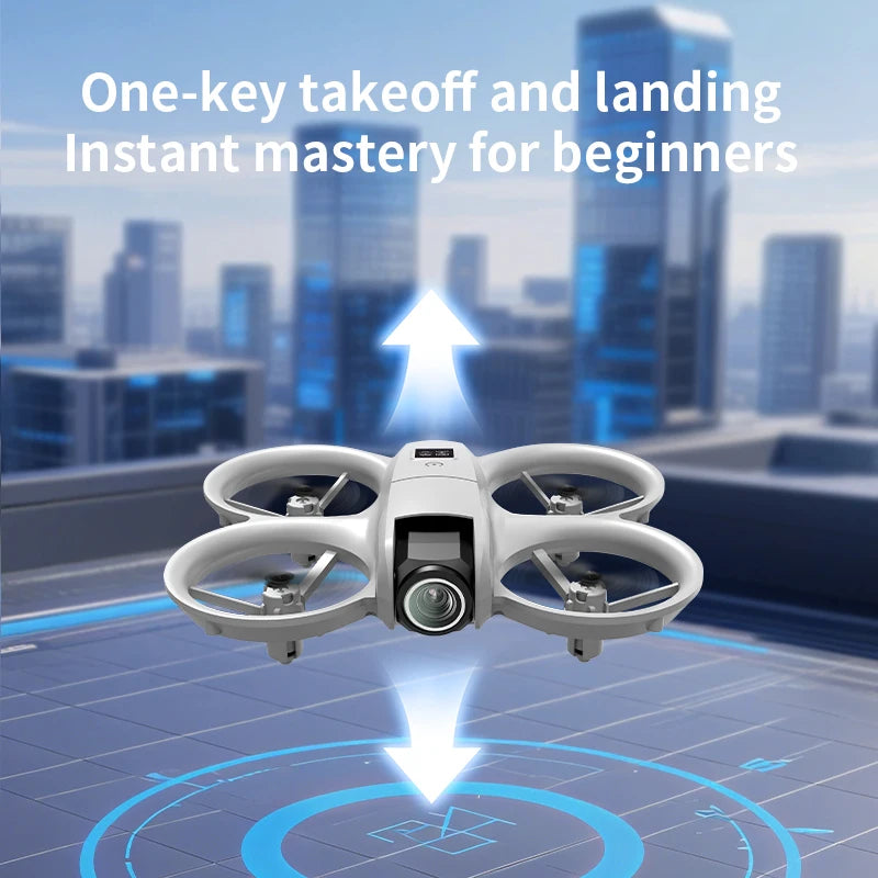 New H135 Mini Drone WIFI FPV Hover Professional 4K Camera