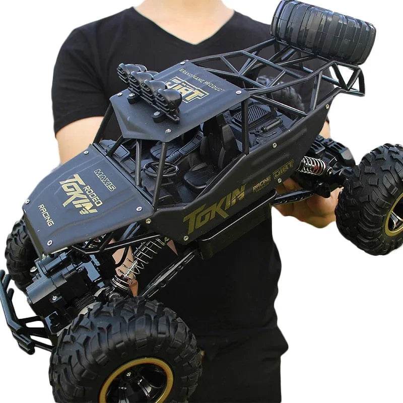 Coche RC 4x4 todoterreno 1:12 / 1:16 con control remoto 2.4G – Buggy para niños