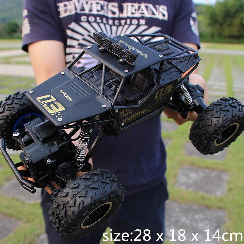 Coche RC 4x4 todoterreno 1:12 / 1:16 con control remoto 2.4G – Buggy para niños
