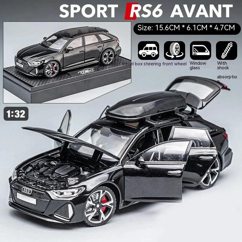Coche Modelo RS6 Edición