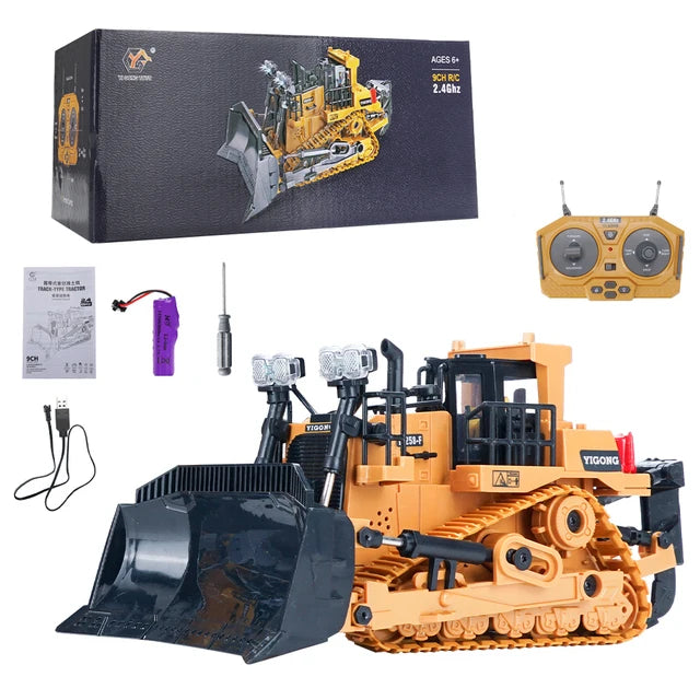 Excavadora RC 1:20 – Diversión realista con control remoto
