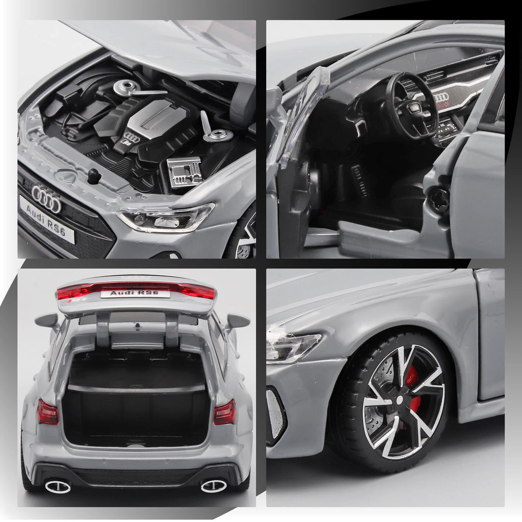 Coche Modelo RS6 Edición