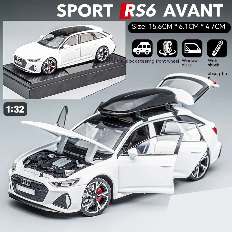 Coche Modelo RS6 Edición