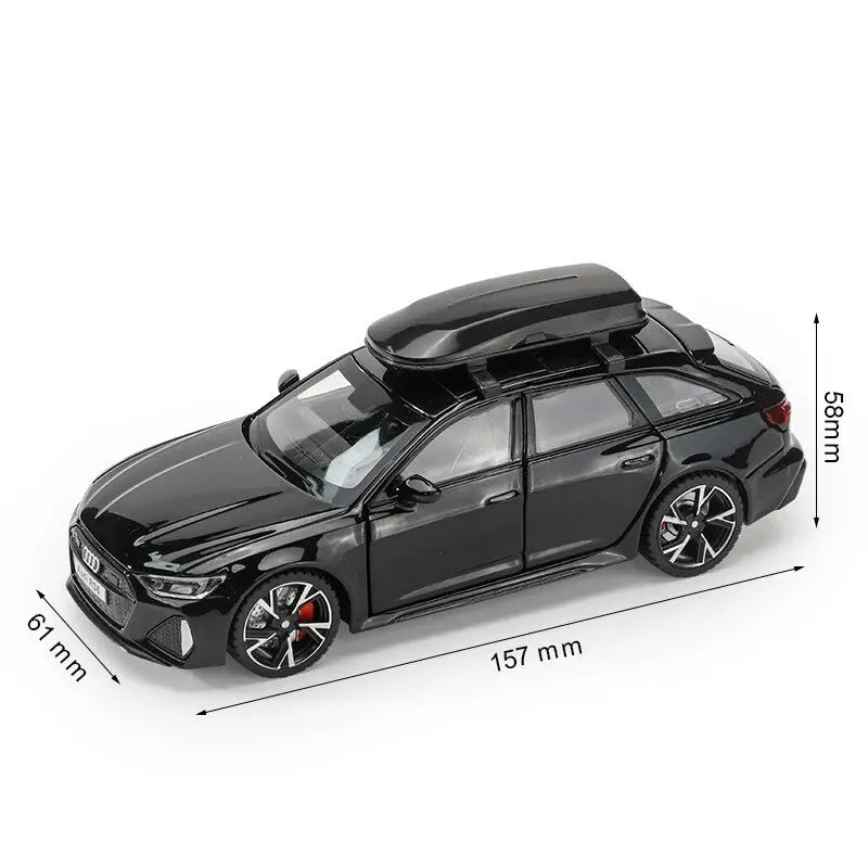 Coche Modelo RS6 Edición