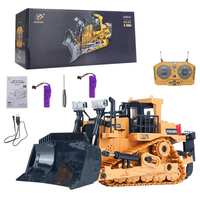 Excavadora RC 1:20 – Diversión realista con control remoto
