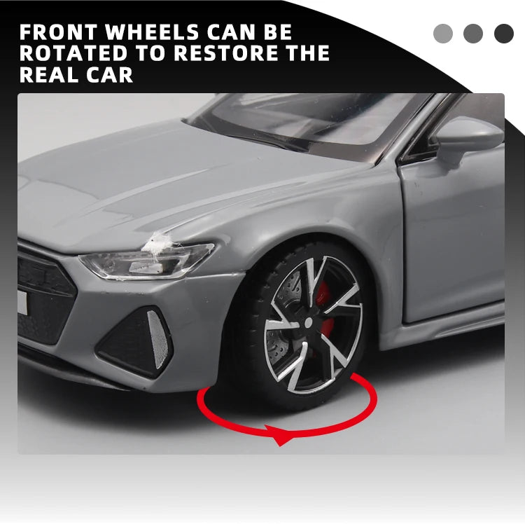 Coche Modelo RS6 Edición