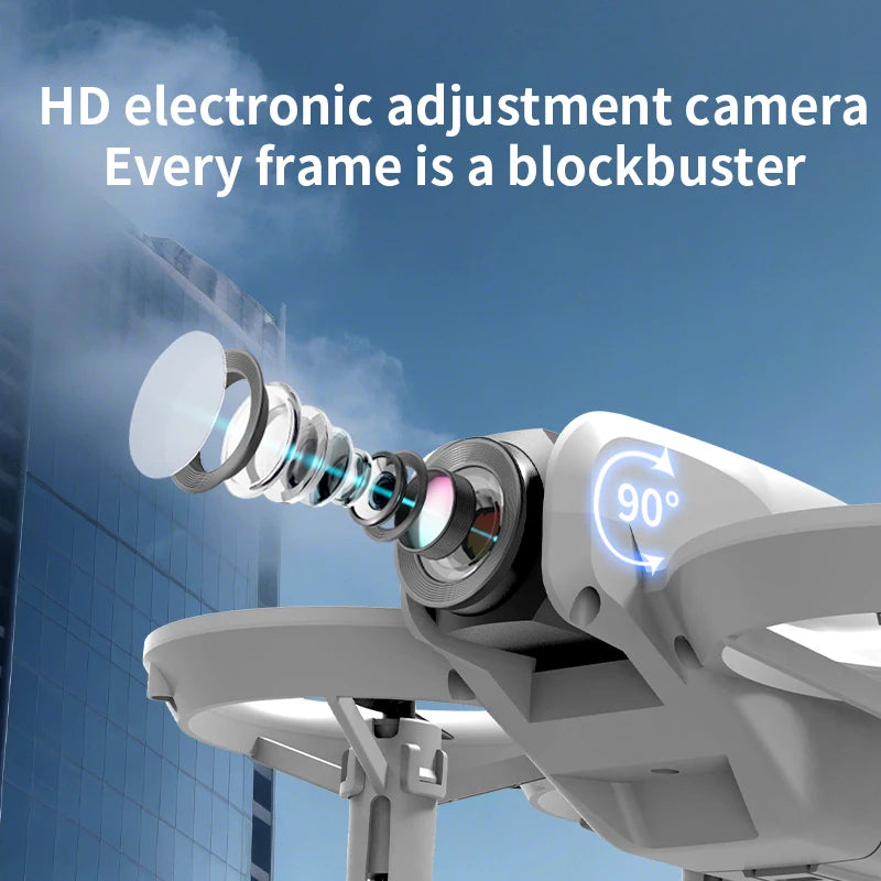 New H135 Mini Drone WIFI FPV Hover Professional 4K Camera