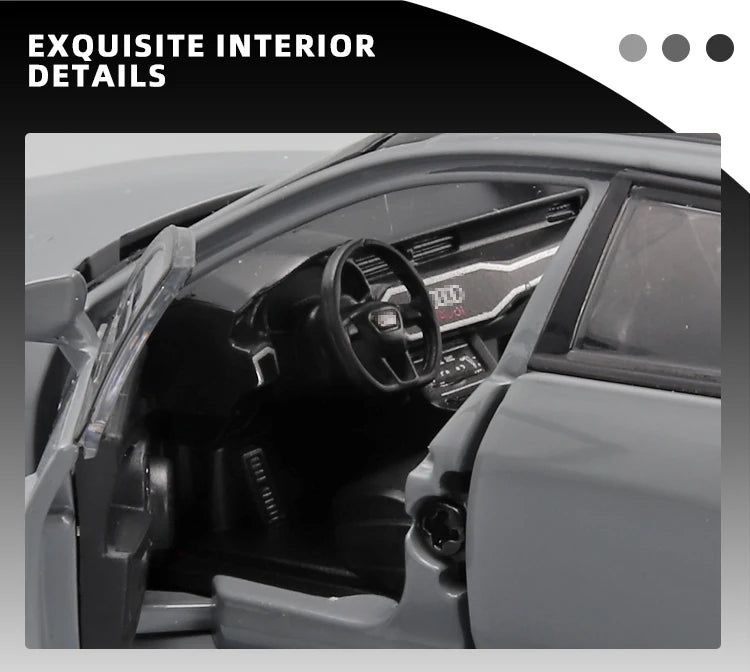 Coche Modelo RS6 Edición