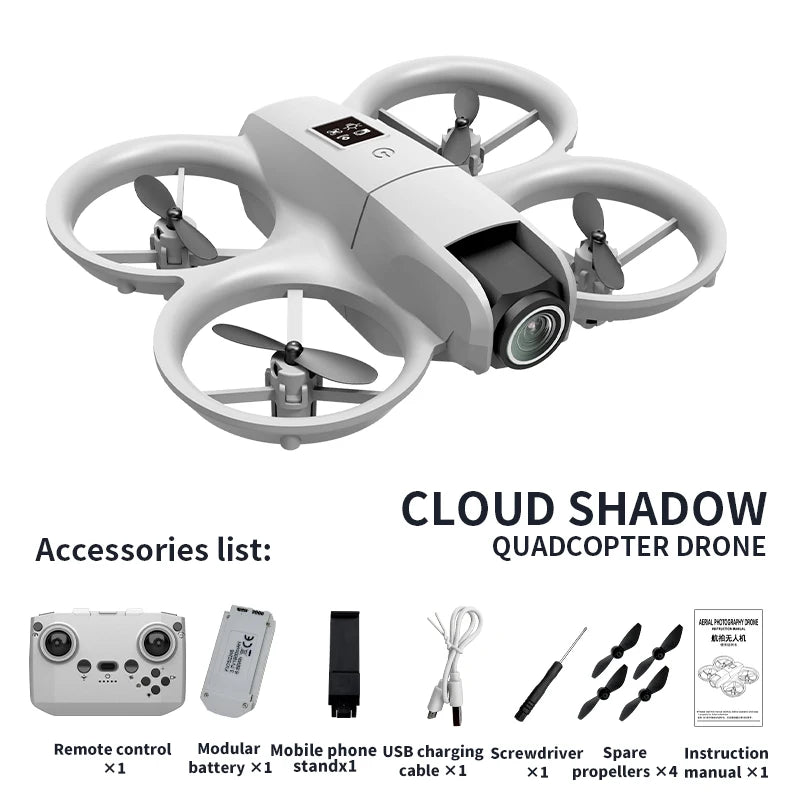 New H135 Mini Drone WIFI FPV Hover Professional 4K Camera